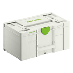 Festool SYS3 L 237 Boîte à outils Vert, Blanc