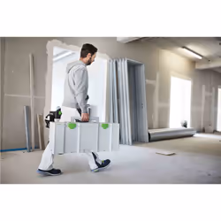 Festool SYS3 XXL 237 Boîte à Outils Blanc 786 x 279 x 188 mm - Vue supplémentaire 4