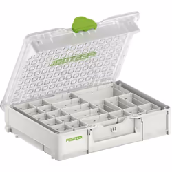 Festool 204853, Ensemble de boîte à outils, Plastique, Blanc, 7,4 L, 20 kg, 296 mm
