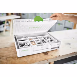Festool 204857 boite à outils Ensemble de boîte à outils Plastique Blanc