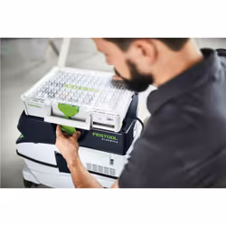 Festool 204857 boite à outils Ensemble de boîte à outils Plastique Blanc