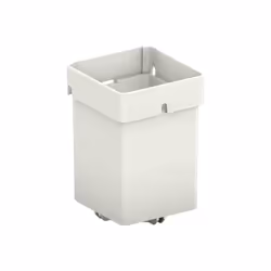 Festool Box 50x50x68/10, Boîte pour petites pièces, Plastique, Blanc, 50 mm, 50 mm, 68 mm