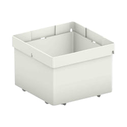 Festool Box 100x100x68/6 Boîte pour petites pièces Plastique Blanc
