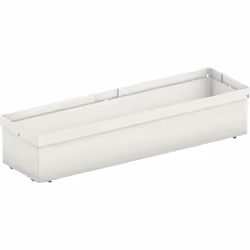 Festool Box 100x350x68/2, Boîte pour petites pièces, Plastique, Blanc, 350 mm, 100 mm, 68 mm