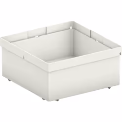 Festool Box 150x150x68/6, Boîte pour petites pièces, Plastique, Blanc, 150 mm, 150 mm, 68 mm