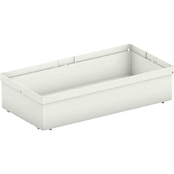 Festool Box 150x300x68/2 Boîte pour petites pièces Plastique Blanc