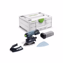 Description générale La ponceuse Delta hybride Festool DTSC 400-Basic est conçue pour offrir une mobilité et une liberté de m ...