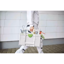 Festool SYS3 TB M 137 Boîte à outils Vert, Blanc