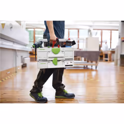 Festool SYS3 TB M 137 Boîte à outils Vert, Blanc - Vue supplémentaire 5