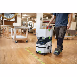 Festool SYS3 TB M 137 Boîte à outils Vert, Blanc - Vue supplémentaire 7