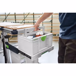 Festool SYS3 TB M 137 Boîte à outils Vert, Blanc - Vue supplémentaire 8