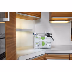 Festool SYS3 TB M 237 Boîte à outils Vert, Blanc
