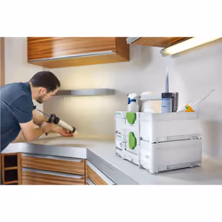 Festool SYS3 TB M 237 Boîte à outils Vert, Blanc - Vue supplémentaire 4