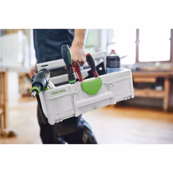 Festool SYS3 TB M 237 Boîte à outils Vert, Blanc - Vue supplémentaire 6