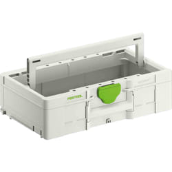 Festool SYS3 TB L 137 Boîte à outils Vert, Blanc