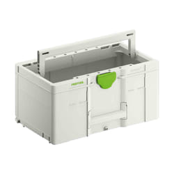 Festool SYS3 TB L 237 Boîte à outils Vert, Blanc