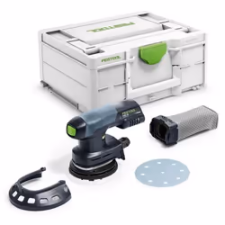 Description générale La ponceuse excentrique hybride ETSC 125-Basic de Festool est idéale pour tous vos travaux de ponçage, q ...
