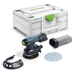 Ponceuse excentrique hybride etsc 125-Basic - 576370 - Festool
