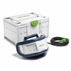 Description générale Le projecteur de chantier SYSLITE DUO-Plus de Festool est conçu pour fournir un éclairage puissant et ho ...