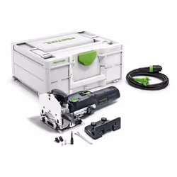 Description générale La fraiseuse DOMINO DF 500 Q-Plus de Festool est un outil polyvalent et précis, idéal pour tous vos trav ...
