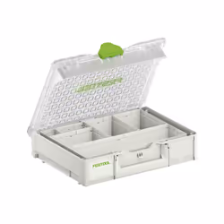 Festool 204854, Ensemble de boîte à outils, Plastique, Blanc, 7,4 L, 20 kg, 296 mm