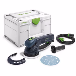 Description générale La ponceuse ROTEX RO 150 FEQ-Plus de Festool est un outil polyvalent 3 en 1, idéal pour le dégrossissage ...