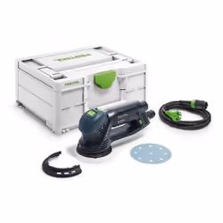 Description générale La ponceuse ROTEX RO 125 FEQ-Plus de Festool est un outil polyvalent conçu pour le ponçage grossier, fin ...