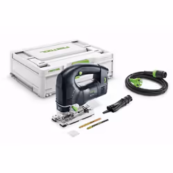Description générale La scie sauteuse pendulaire TRION Festool PSB 300 EQ-Plus est un outil robuste, puissant et ergonomique, ...