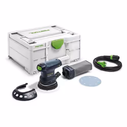Description générale La ponceuse excentrique Festool ETS 125 REQ-Plus est un outil professionnel compact et ergonomique, conç ...