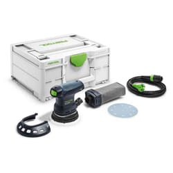 Ponceuse excentrique ets 125 REQ-Plus Festool avec accessoires - Systainer - 576069