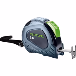 Description générale Le mètre ruban MB 5m de Festool est un outil robuste et fiable, conçu pour un usage intensif. Avec une l ...
