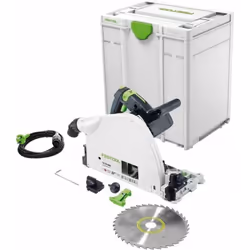 Description générale La scie plongeante Festool TS 75 EBQ-Plus est un outil compact et puissant, conçu pour réaliser des coup ...