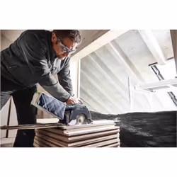 Festool HKC 55 EB-Basic 16 cm Bleu, Gris 4500 tr/min - Vue supplémentaire 4