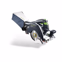 Festool HKC 55 EB-Basic 16 cm Bleu, Gris 4500 tr/min - Vue supplémentaire 7