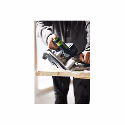 Festool HKC 55 EB-Basic 16 cm Bleu, Gris 4500 tr/min - Vue supplémentaire 9