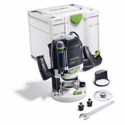 Festool Défonceuse OF 2200 EB-Plus - 576215 Numéro d'article : 576215EAN : 4014549358696Poids d'expédition: 11,56 kg Le bloc  ...