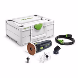 Description générale Cette affleureuse OFK 500 Q-Plus R3 de Festool est conçue pour des applications de fraisage à la fois ho ...