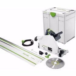 Description générale La scie plongeante électrique Festool TS 75 EBQ-Plus-FS est une évolution de la TS 55, offrant une profo ...