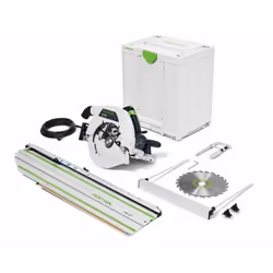 Festool Scie circulaire portative HK 85 EB-Plus-FSK 420 Référence 576142 Livraison standard Lame de scie standard 230x2,5x30  ...