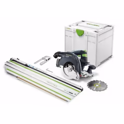 Festool Scie circulaire à capot basculant sans fil HKC 55 EB-Basic-FSK 420 Référence 576172 Livraison standard (selon version ...