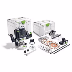 Défonceuse OF 2200 EB-Set - FESTOOL - avec accessoires et Systainer - 576220