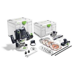 Défonceuse OF 2200 EB-Set - FESTOOL - avec accessoires et Systainer - 576220