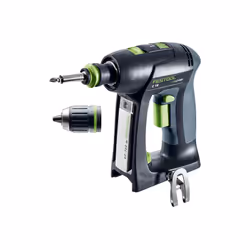 Festool C 18-Basic 1500 tr/min Noir, Bleu