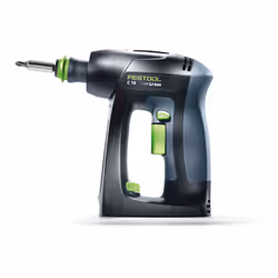 Festool C 18-Basic 1500 tr/min Noir, Bleu - Vue supplémentaire 6