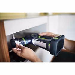 Festool C 18-Basic 1500 tr/min Noir, Bleu - Vue supplémentaire 7