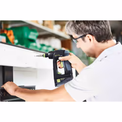 Festool C 18-Basic 1500 tr/min Noir, Bleu - Vue supplémentaire 8