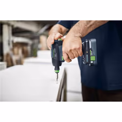 Perceuse Festool T 18+3 HPC 4,0 I-Plus; 18 V; 2x4,0 Ah accu.