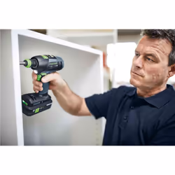 Perceuse Festool T 18+3 HPC 4,0 I-Plus; 18 V; 2x4,0 Ah accu. - Vue supplémentaire 6