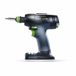 Festool Akku-Bohrschrauber T 18+3-Basic 1500 tr/min Noir, Bleu - Vue supplémentaire 6