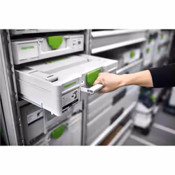 Festool Akku-Bohrschrauber T 18+3-Basic 1500 tr/min Noir, Bleu - Vue supplémentaire 8